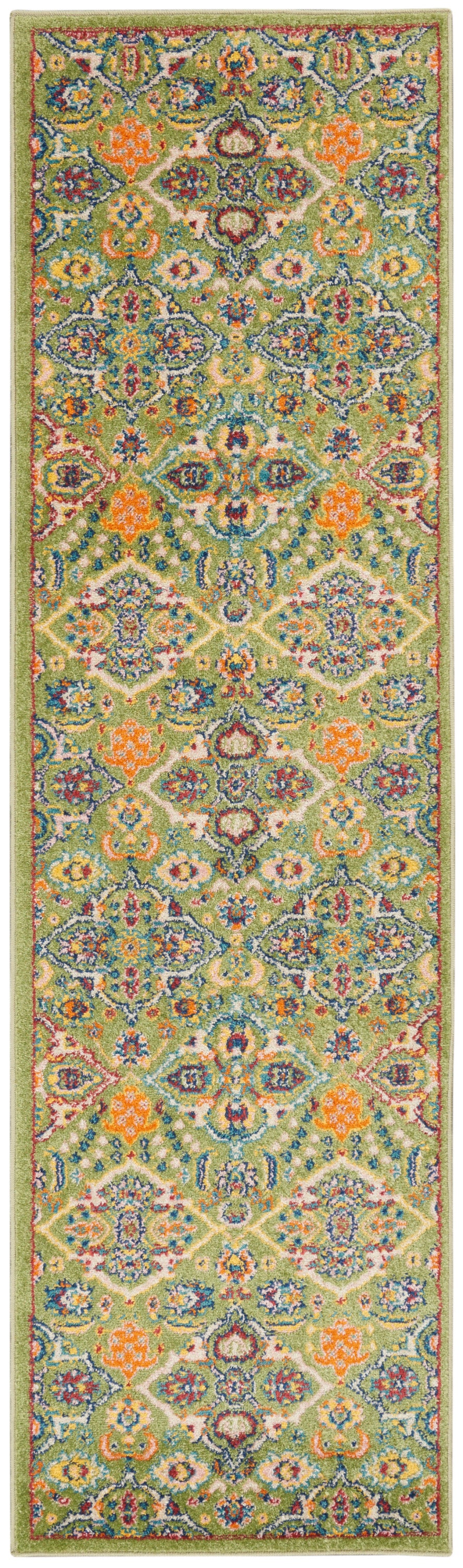 Nourison Allur Alr03 Sage Ivory Area Rug