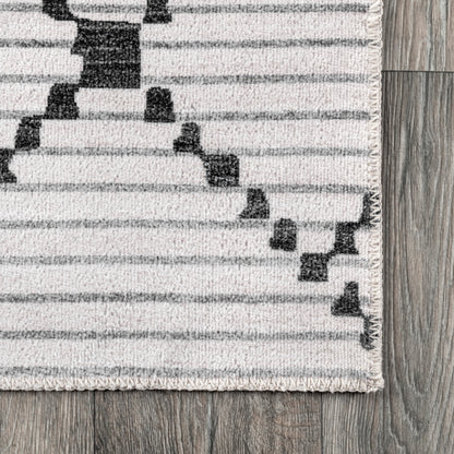 AreaRugs.com Wavaj Nwa1113A Ivory Area Rug