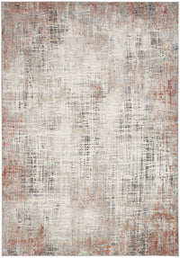 Calvin Klein Home Ck022 Infinity Ifn01 Rust Multicolor Area Rug