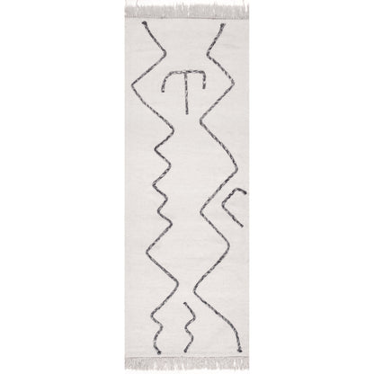 Nuloom Moira Tribal Nmo3425A Ivory Area Rug