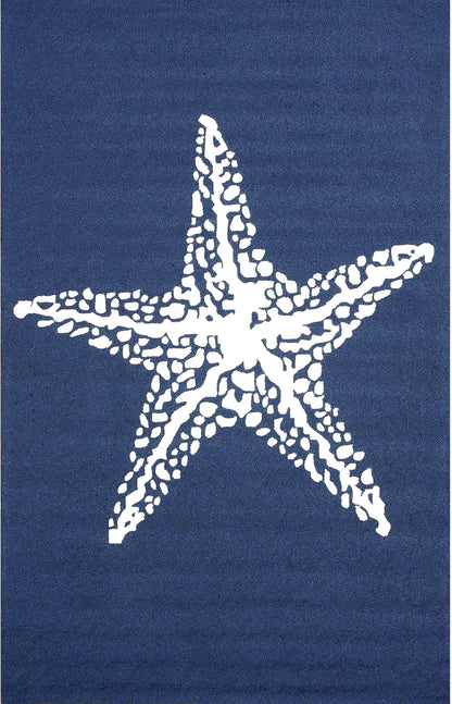 Nuloom Marine Nma1983B Navy Area Rug