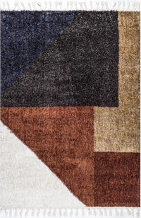 Nuloom Kaylie Modern Nka2962A Rust Area Rug