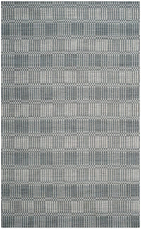 Safavieh Marbella Mrb124A Silver Striped Area Rug