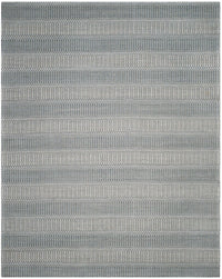 Safavieh Marbella Mrb124A Silver Striped Area Rug