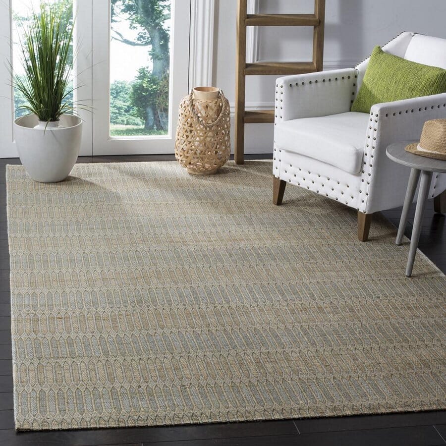 Safavieh Marbella Mrb124C Blue / Gold Area Rug