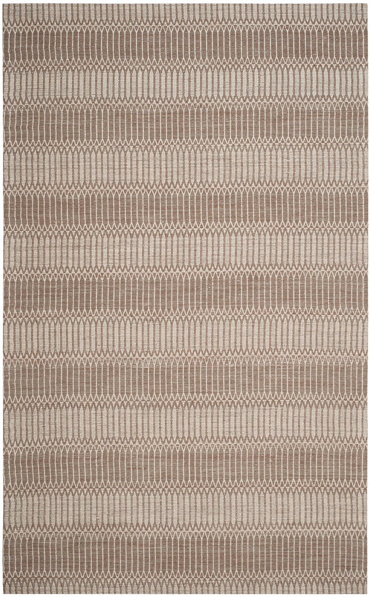 Safavieh Marbella Mrb124D Brown Striped Area Rug