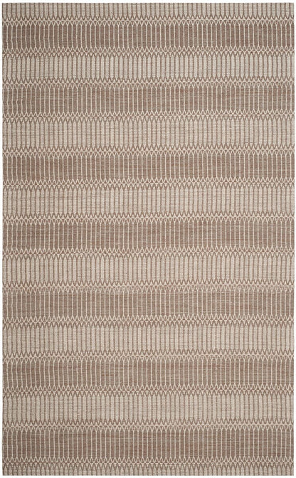 Safavieh Marbella Mrb124D Brown Striped Area Rug