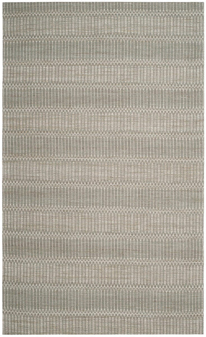 Safavieh Marbella Mrb124E Camel / Grey Striped Area Rug