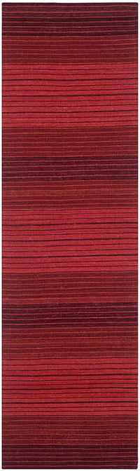 Safavieh Marbella Mrb275A Red Striped Area Rug