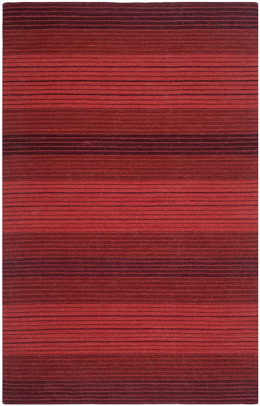 Safavieh Marbella Mrb275A Red Striped Area Rug