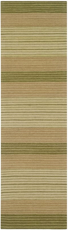 Safavieh Marbella Mrb283A Green Striped Area Rug