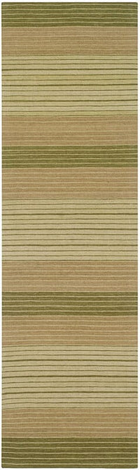 Safavieh Marbella Mrb283A Green Striped Area Rug