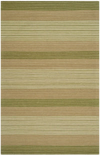 Safavieh Marbella Mrb283A Green Striped Area Rug