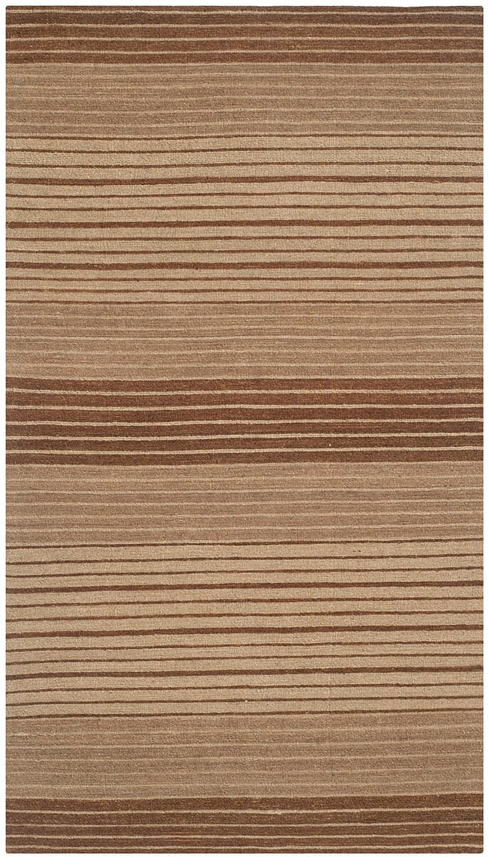 Safavieh Marbella Mrb287A Beige / Brown Striped Area Rug