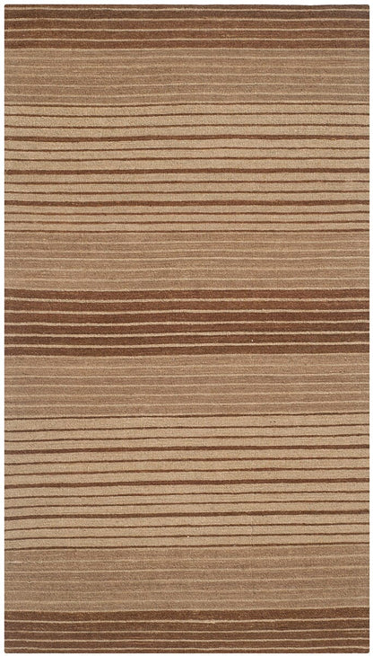 Safavieh Marbella Mrb287A Beige / Brown Striped Area Rug