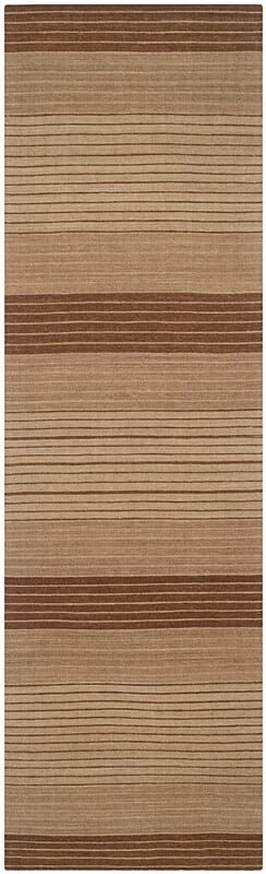 Safavieh Marbella Mrb287A Beige / Brown Striped Area Rug