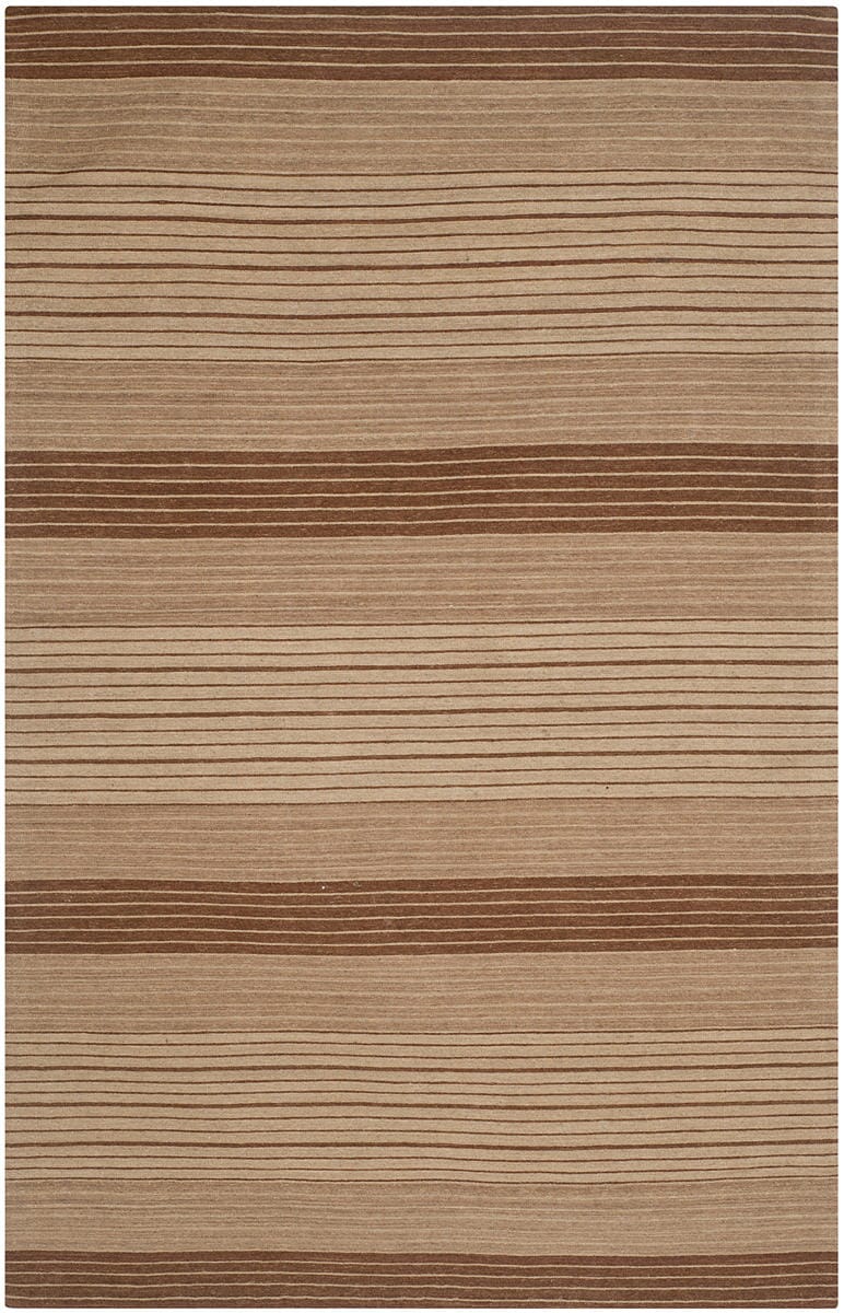 Safavieh Marbella Mrb287A Beige / Brown Striped Area Rug