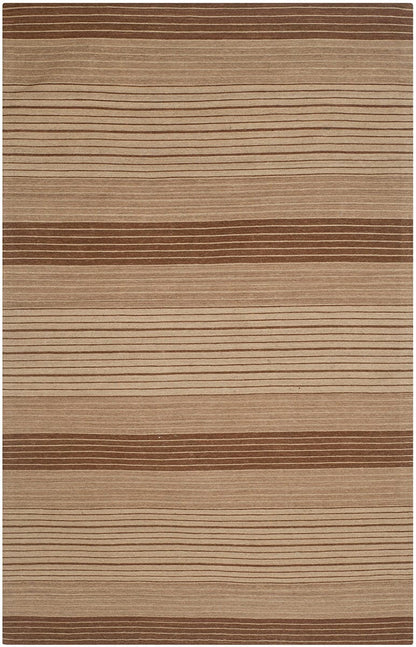 Safavieh Marbella Mrb287A Beige / Brown Striped Area Rug