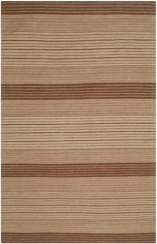 Safavieh Marbella Mrb287A Beige / Brown Striped Area Rug