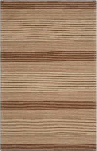 Safavieh Marbella Mrb287A Beige / Brown Striped Area Rug