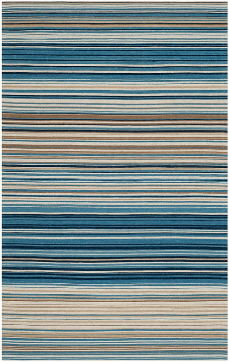 Safavieh Marbella Mrb289A Blue / Multi Rugs.