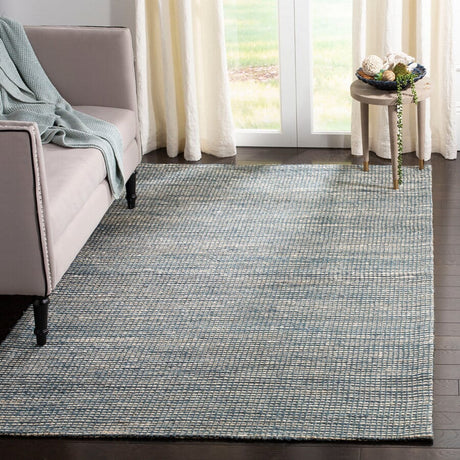 Safavieh Marbella Mrb303M Blue / Ivory Rugs.