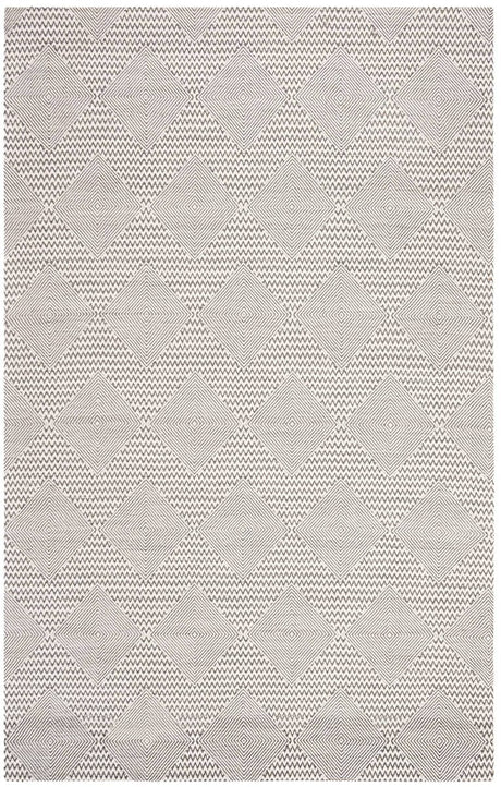 Safavieh Marbella Mrb304F Dark Grey / Ivory Rugs.