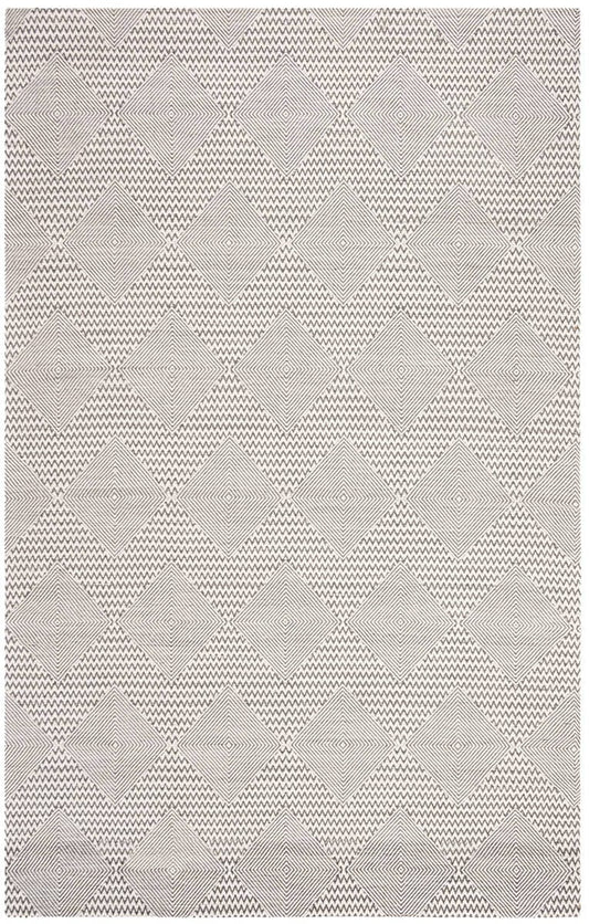 Safavieh Marbella Mrb304F Dark Grey / Ivory Area Rug