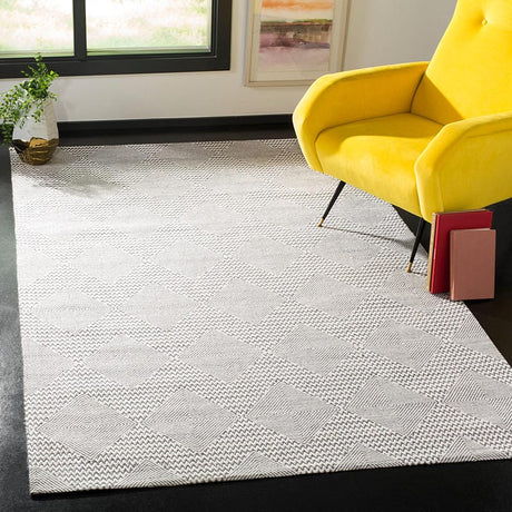 Safavieh Marbella Mrb304F Dark Grey / Ivory Rugs.