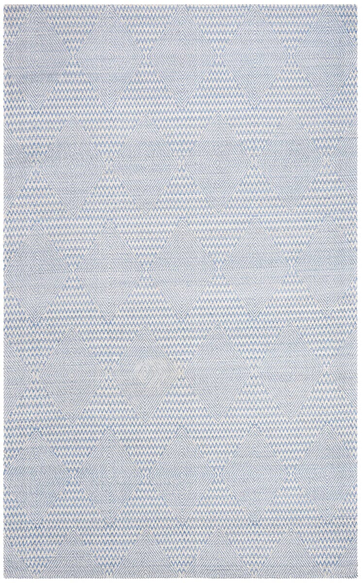 Safavieh Marbella Mrb304L Dark Blue / Ivory Area Rug