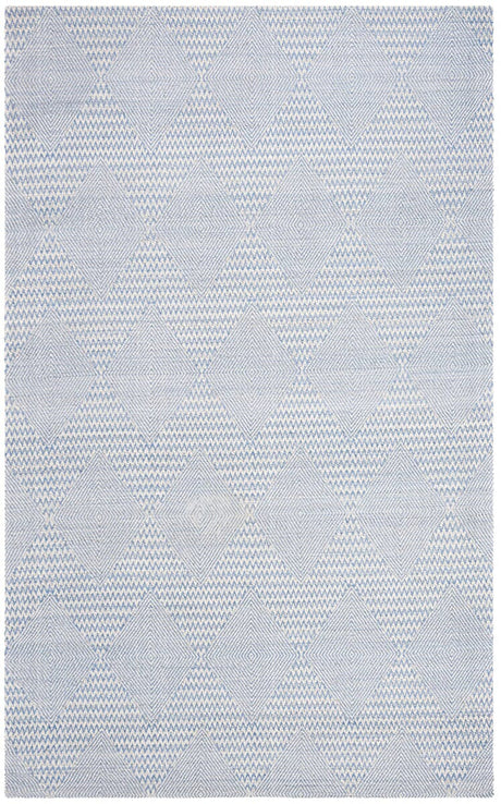 Safavieh Marbella Mrb304L Dark Blue / Ivory Rugs.