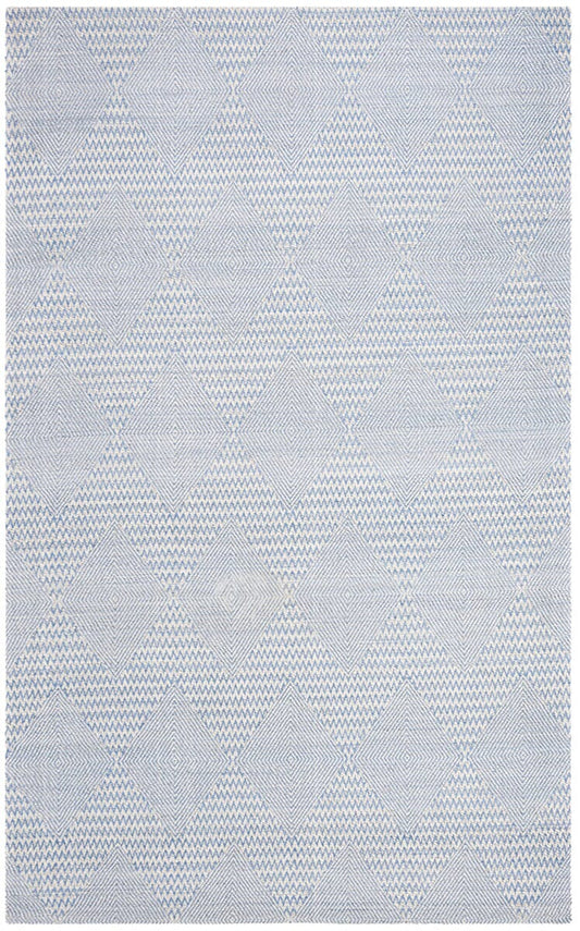 Safavieh Marbella Mrb304L Dark Blue / Ivory Area Rug