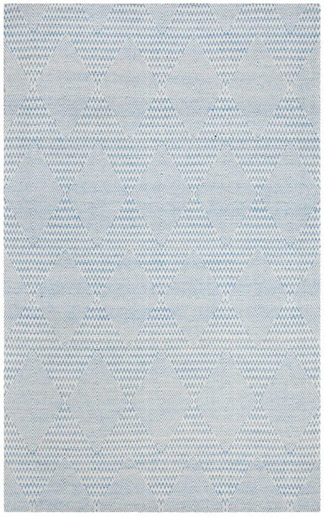 Safavieh Marbella Mrb304M Light Blue / Ivory Rugs.