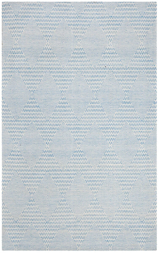 Safavieh Marbella Mrb304M Light Blue / Ivory Rugs.