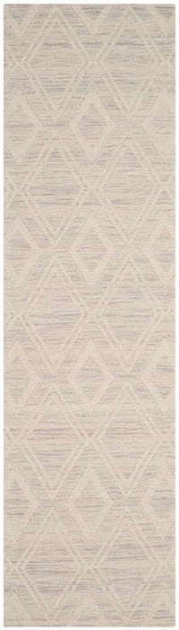 Safavieh Marbella Mrb312A Silver / Ivory Geometric Area Rug