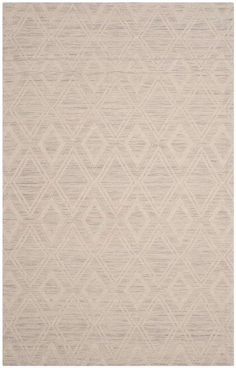 Safavieh Marbella Mrb312A Silver/Ivory Rug.