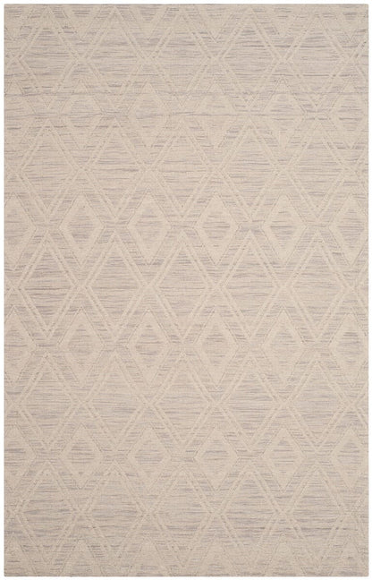 Safavieh Marbella Mrb312A Silver / Ivory Geometric Area Rug