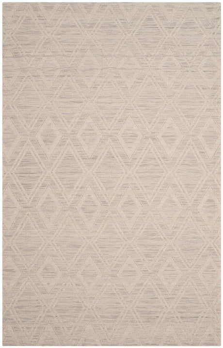 Safavieh Marbella Mrb312A Silver/Ivory Rug.