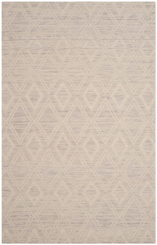 Safavieh Marbella Mrb312A Silver/Ivory Rug.