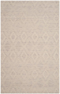 Safavieh Marbella Mrb312A Silver / Ivory Geometric Area Rug