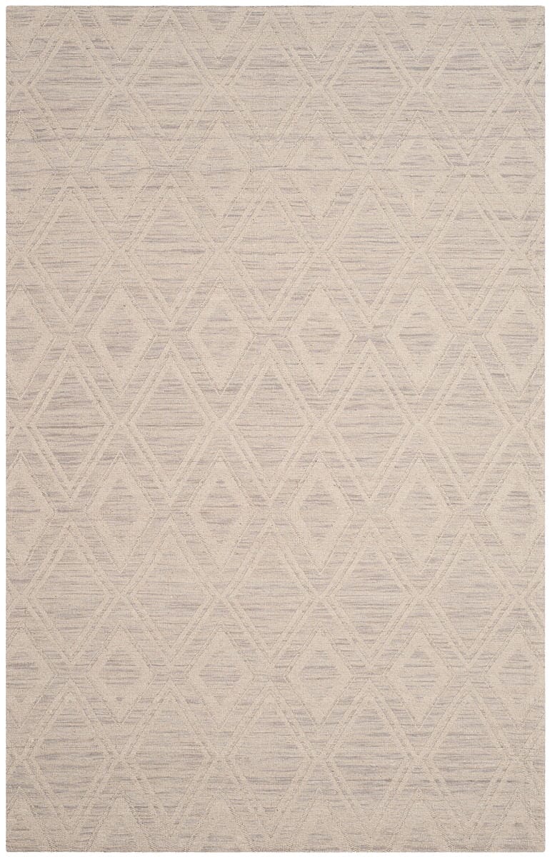 Safavieh Marbella Mrb312A Silver/Ivory Rug.