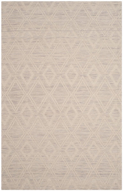 Safavieh Marbella Mrb312A Silver / Ivory Geometric Area Rug