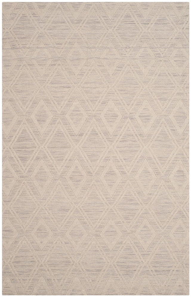 Safavieh Marbella Mrb312A Silver/Ivory Rug.