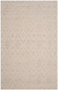 Safavieh Marbella Mrb312A Silver / Ivory Geometric Area Rug