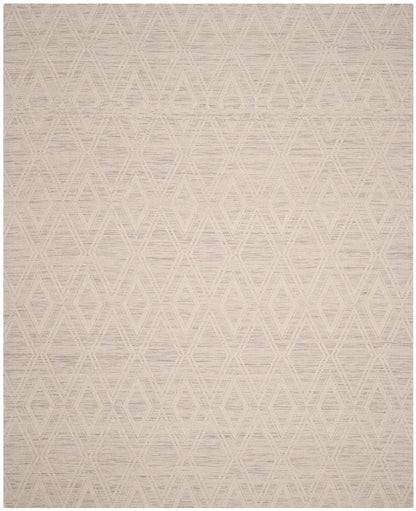 Safavieh Marbella Mrb312A Silver / Ivory Geometric Area Rug