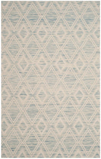 Safavieh Marbella Mrb312B Light Blue / Ivory Geometric Area Rug