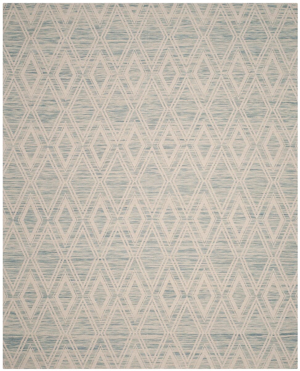 Safavieh Marbella Mrb312B Light Blue / Ivory Geometric Area Rug