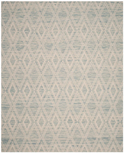 Safavieh Marbella Mrb312B Light Blue / Ivory Geometric Area Rug