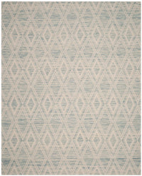 Safavieh Marbella Mrb312B Light Blue / Ivory Geometric Area Rug