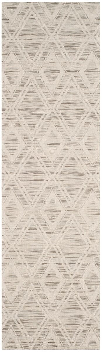 Safavieh Marbella Mrb312C Light Brown / Ivory Geometric Area Rug